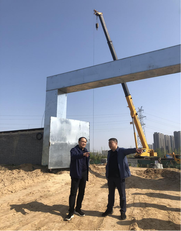 乐鱼网页版-乐鱼(中国)官方
党委委员、副总经理张岩到侯寨新镇区安置区调研项目建设工作