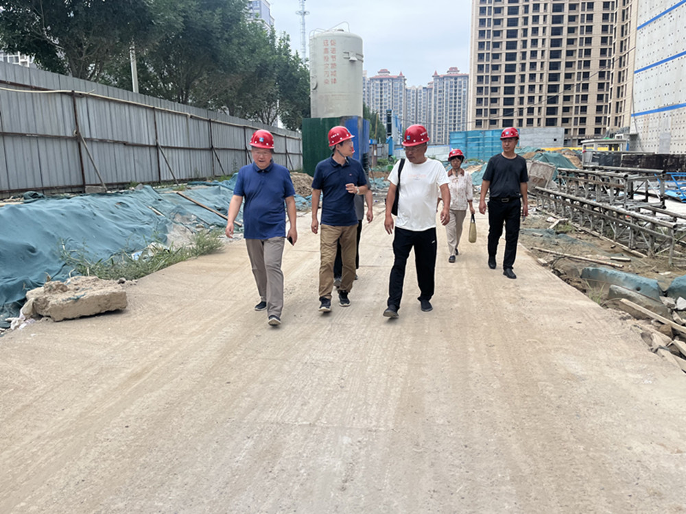 乐鱼网页版-乐鱼(中国)官方
领导深入市政二部检查安全生产和防汛工作